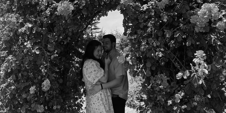 Gabriella & David Home Page Banner