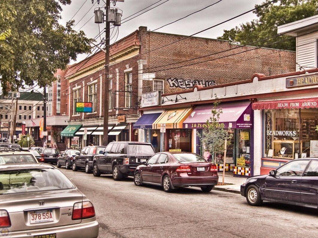 Picture of Thayer Street