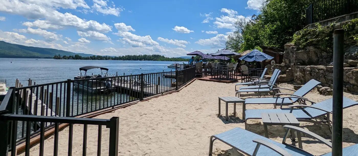Picture of On site Tiki Bar With Swimming Area