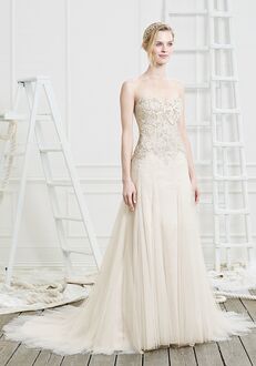 Beloved by Casablanca Bridal BL201 Destiny Sheath Wedding Dress