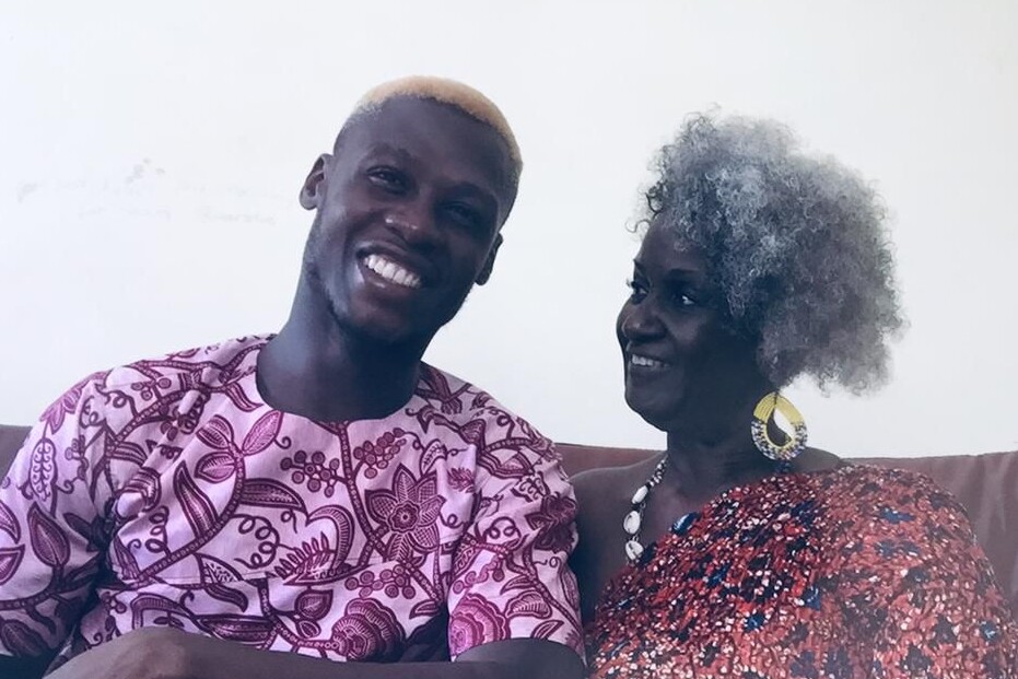 Ama Francesca & Senyo Bright Home Page Banner