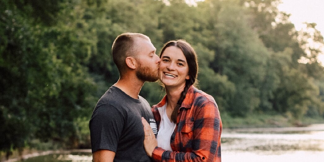 Megan & Dane Home Page Banner