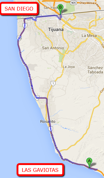 Picture of Getting to Las Gaviotas