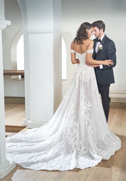 Jasmine Couture T212061 Ball Gown Wedding Dress - 4