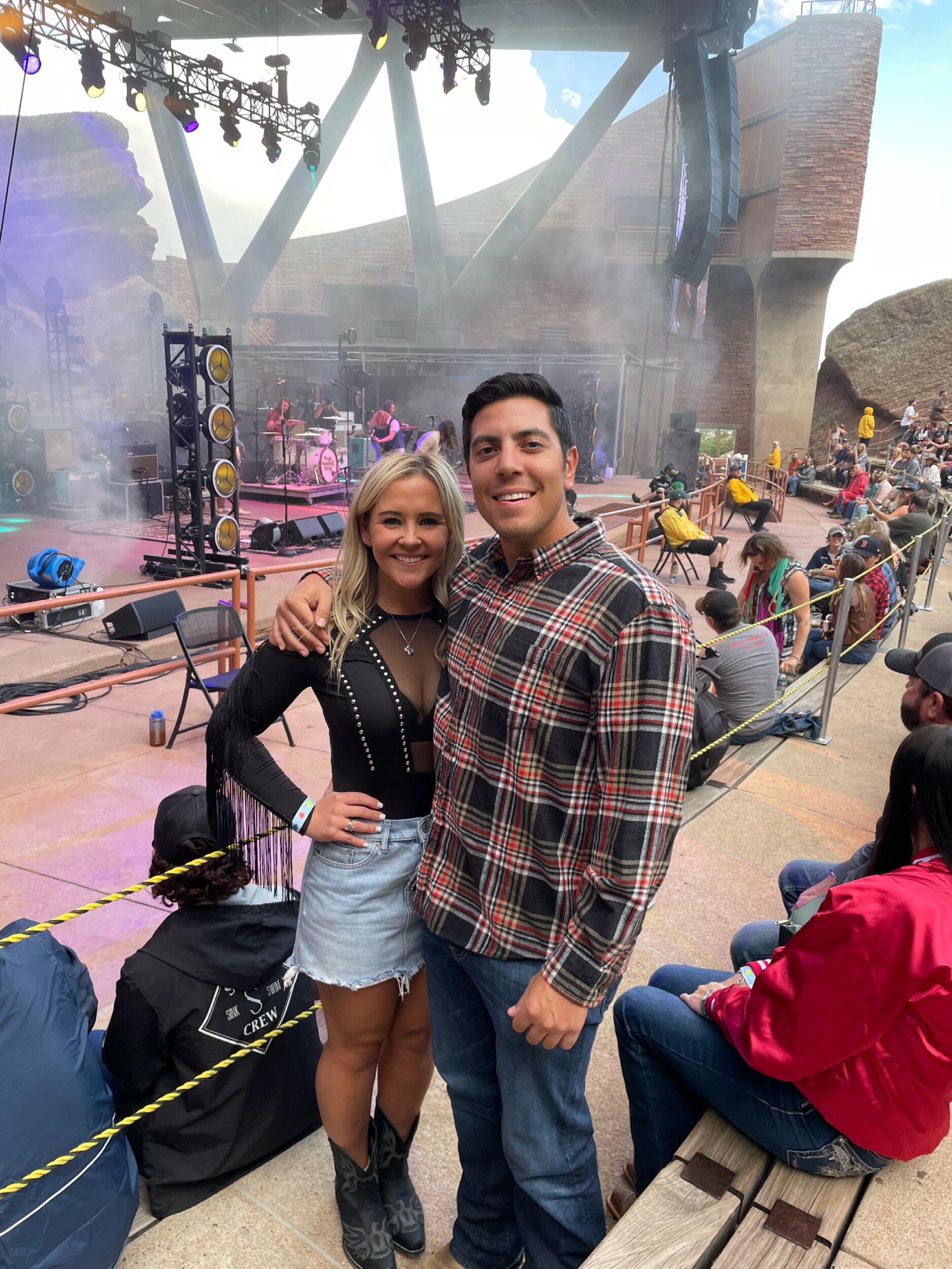 A few weeks later, they took their first trip to Denver where Alex officially asked Kayla to be his girlfriend. 