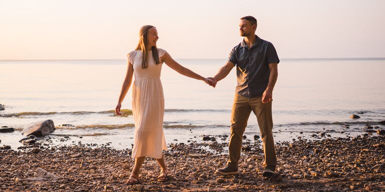 Megan & Matthew Home Page Banner