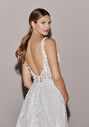 Justin Alexander Signature Nirvana A-Line Wedding Dress - thumbnail - 4