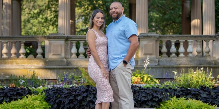 Emy & Christian Home Page Banner
