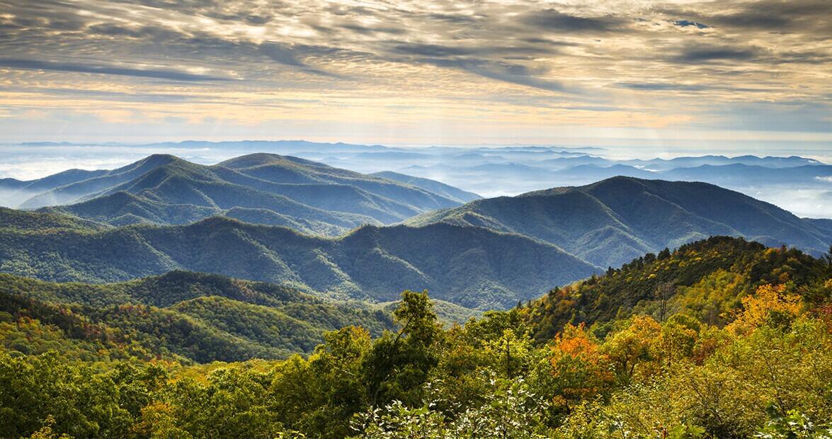 Picture of Blue Ridge Mountain