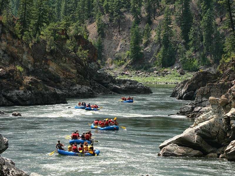 Picture of Hiking/Rafting - Lewis & Clark Trail Adventures