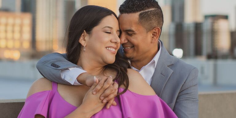 Amelia & Luis Home Page Banner