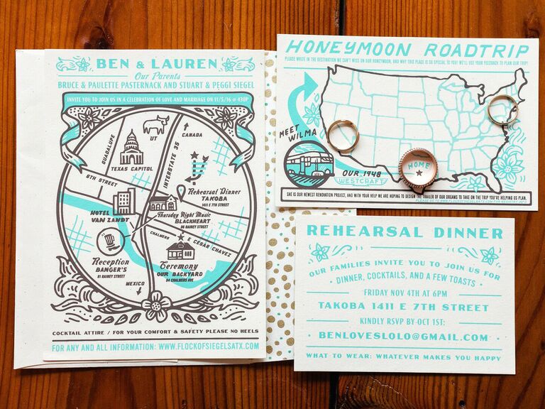 how important are wedding invitations custom illustrated cards