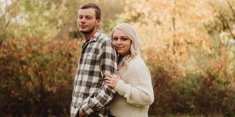 Mandy & Caleb Home Page Banner