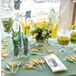 Green Reception Centerpieces