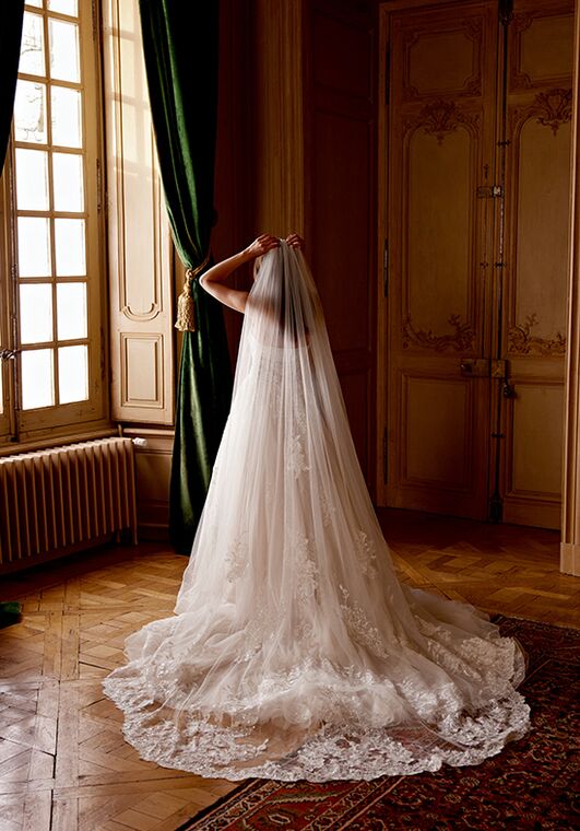 Justin Alexander Julia A-Line Wedding Dress - 7