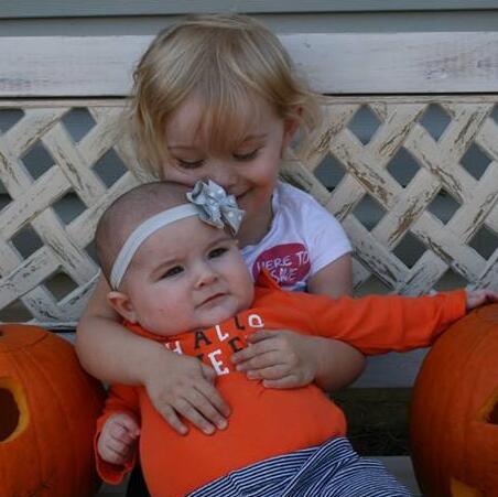 Isabelle and Violet Elliott