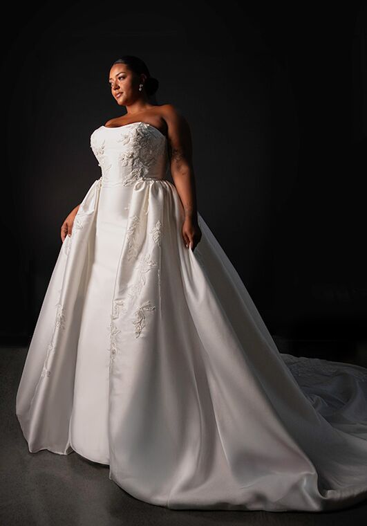 Martina Liana ML1942+ Fit-and-Flare Wedding Dress - 7