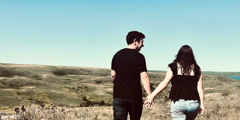 Danielle & Mason Home Page Banner