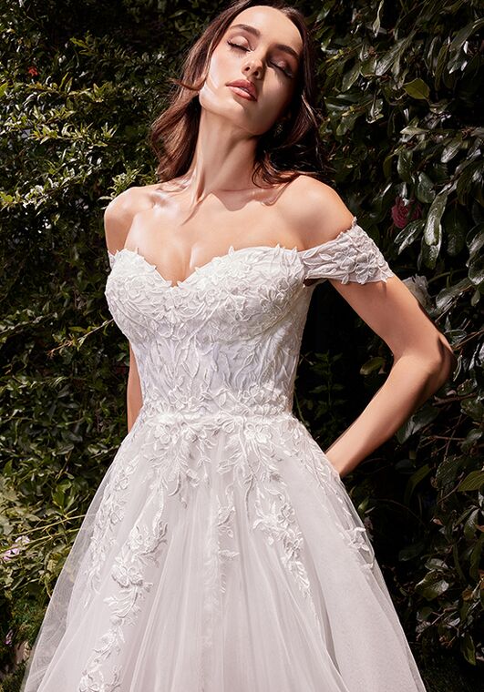Ladivine C159W A-Line Wedding Dress - 4