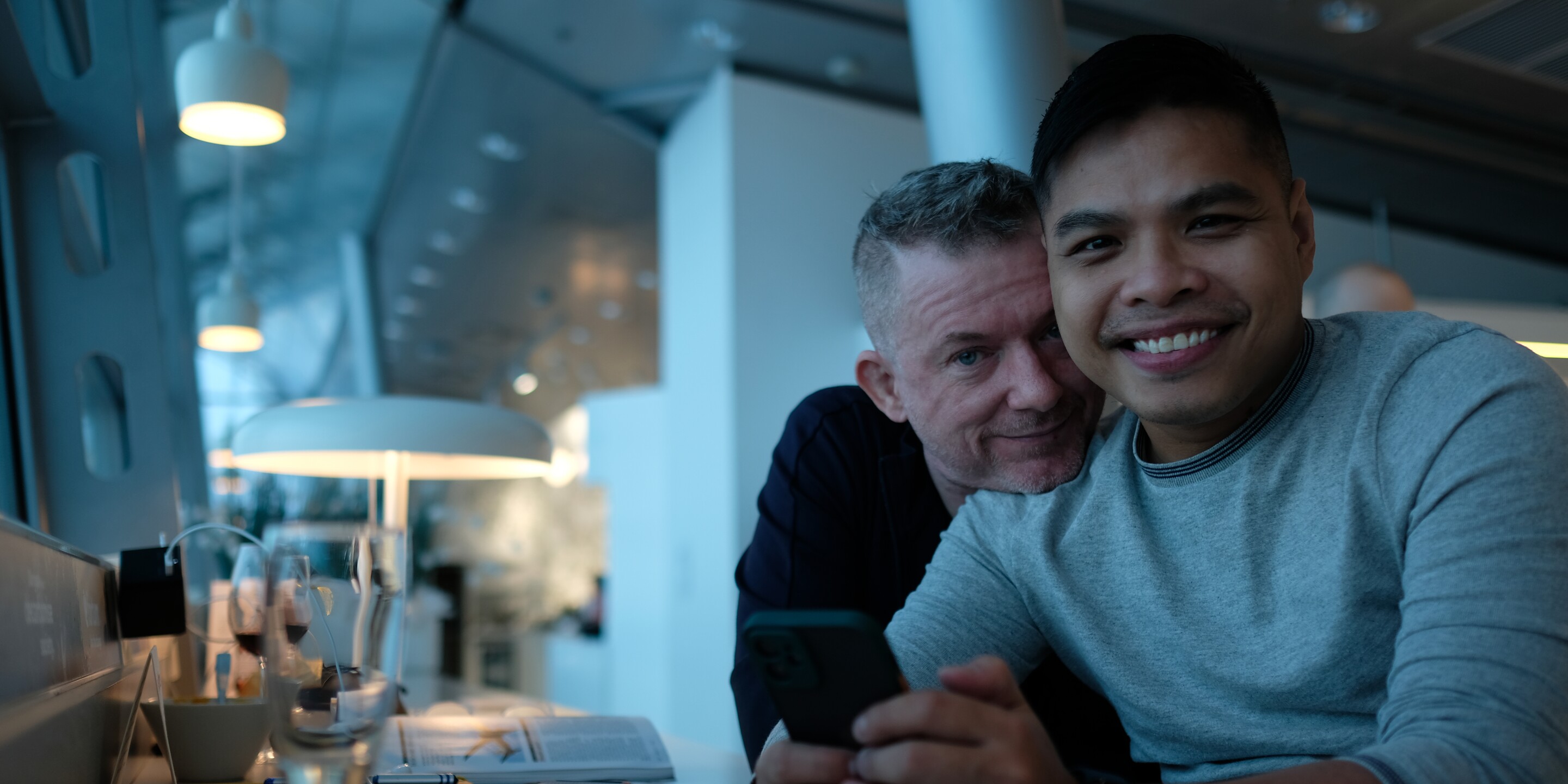 Victor & Darren Home Page Banner