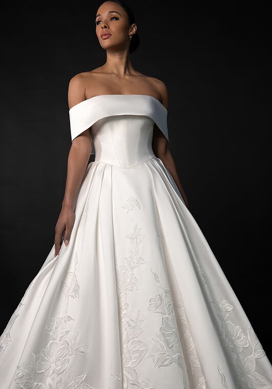 Martina Liana ML1897 Ball Gown Wedding Dress - 5
