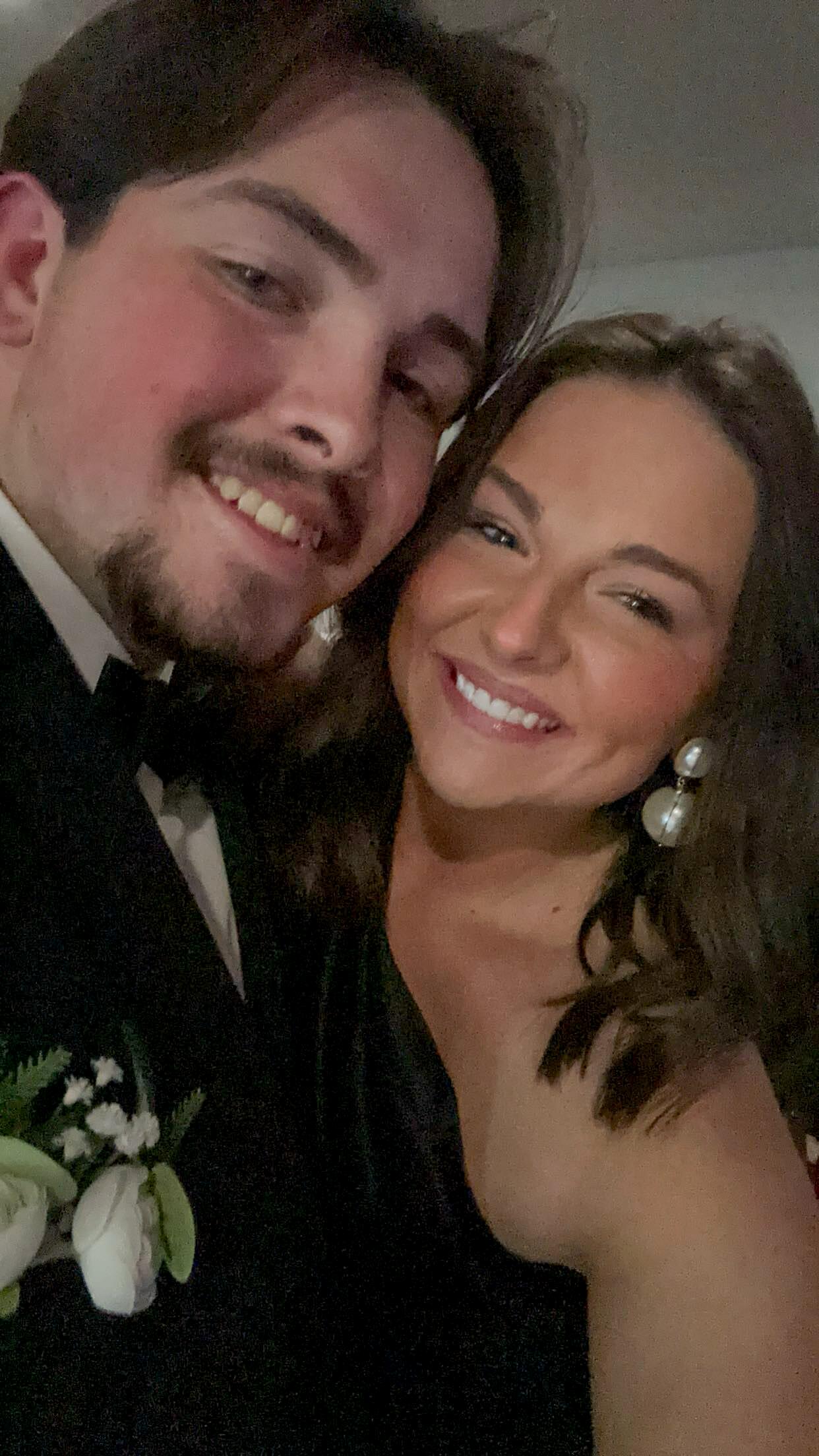 And weddings before our own!