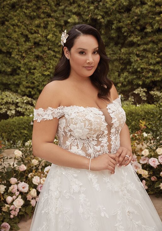 Casablanca Bridal 2468 Eliana A-Line Wedding Dress - 7
