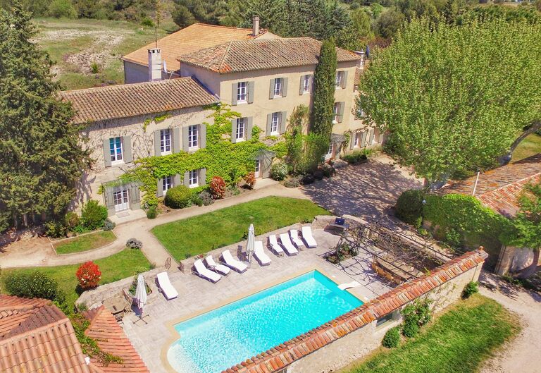 beautiful provincial villa in France