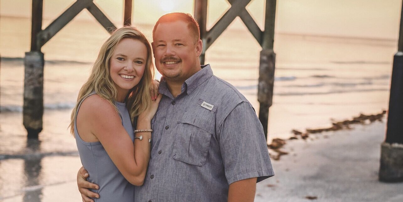 Courtney & Timothy Home Page Banner