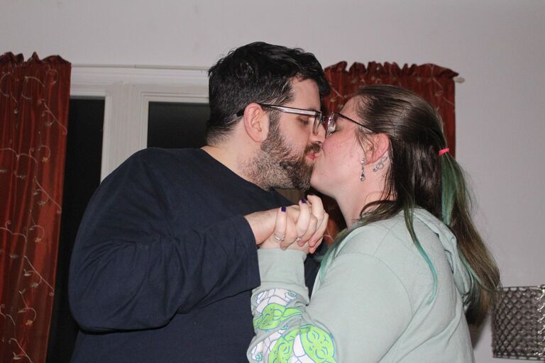 Liala & Aaron Home Page Banner