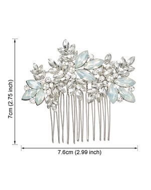Wedding Hair Pins, Clips & Combs | The Knot