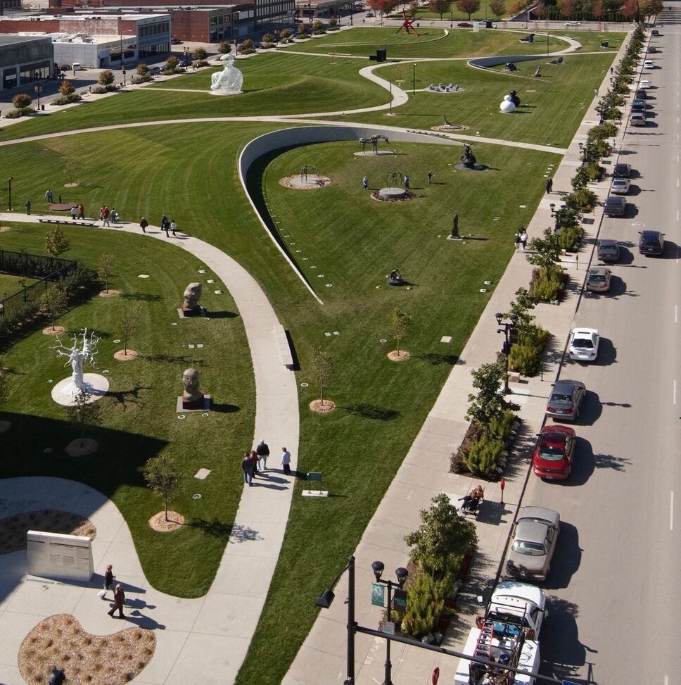 Picture of Pappajohn Sculpture Park