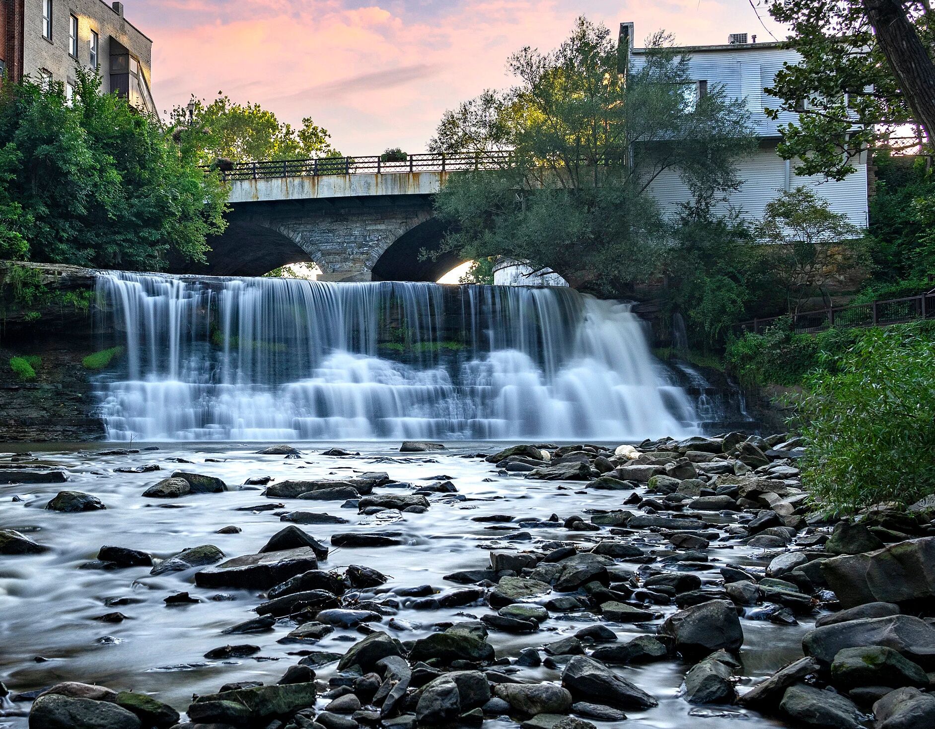 Picture of Downtown Chagrin Falls