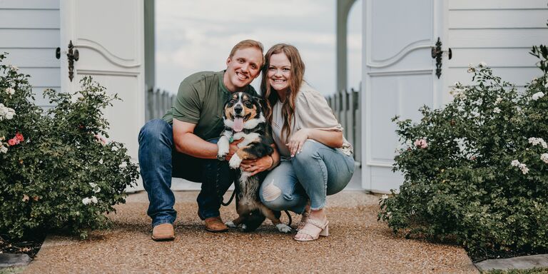 David & Shayla Home Page Banner