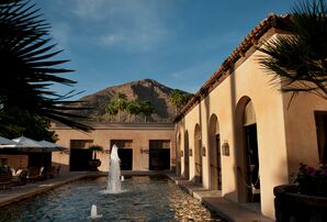 Royal Palms Resort Reception