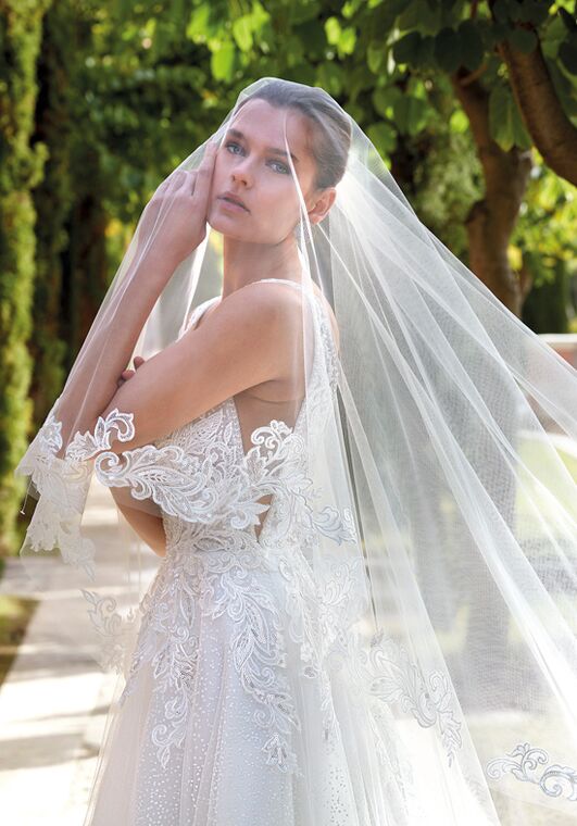 Demetrios 1201 A-Line Wedding Dress - 5