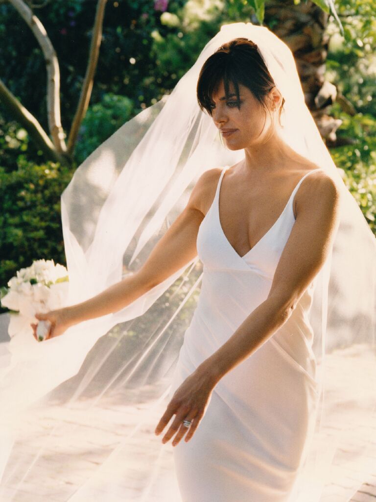 Vera Wang on three of her most iconic celebrity wedding dresses