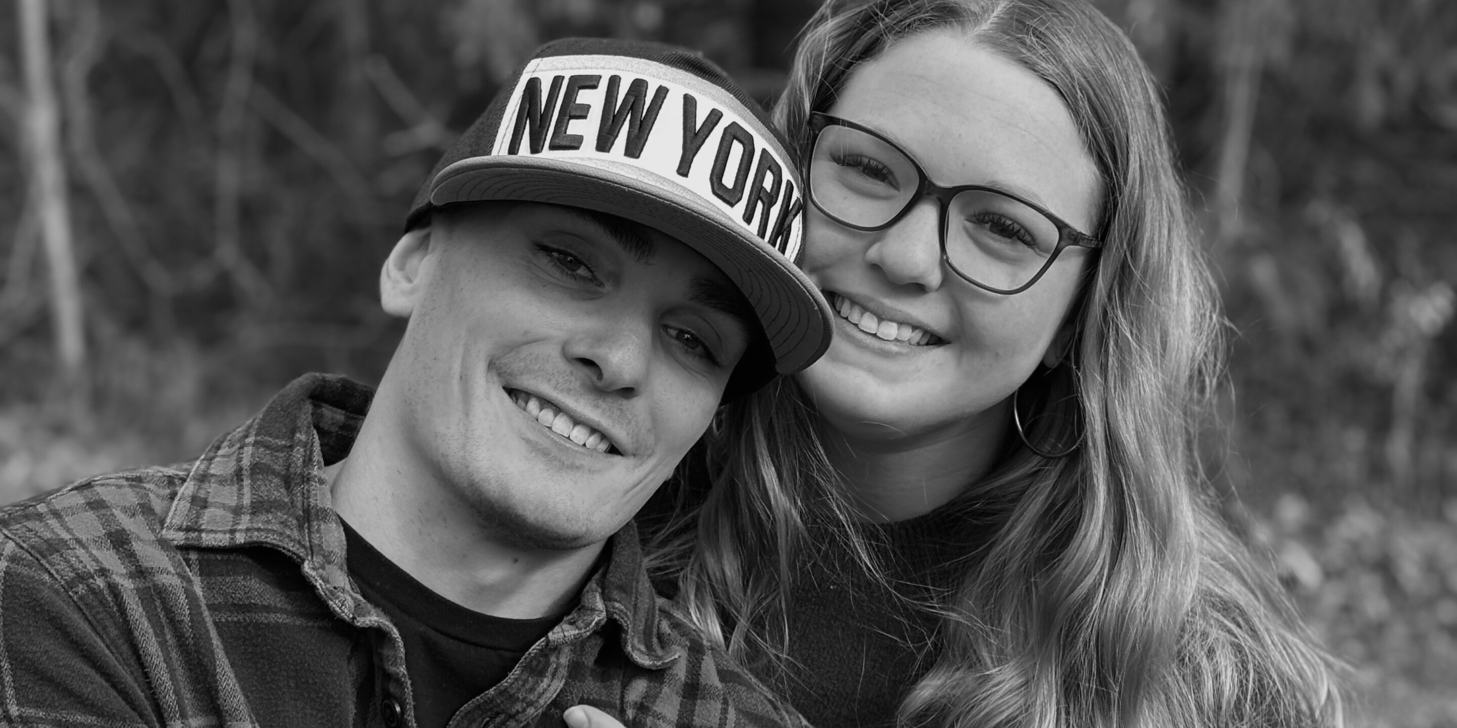 Megan & Daniel Home Page Banner