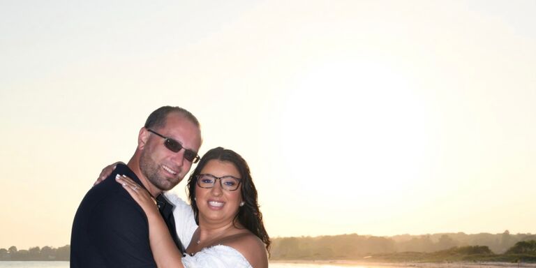 Danielle & David Home Page Banner
