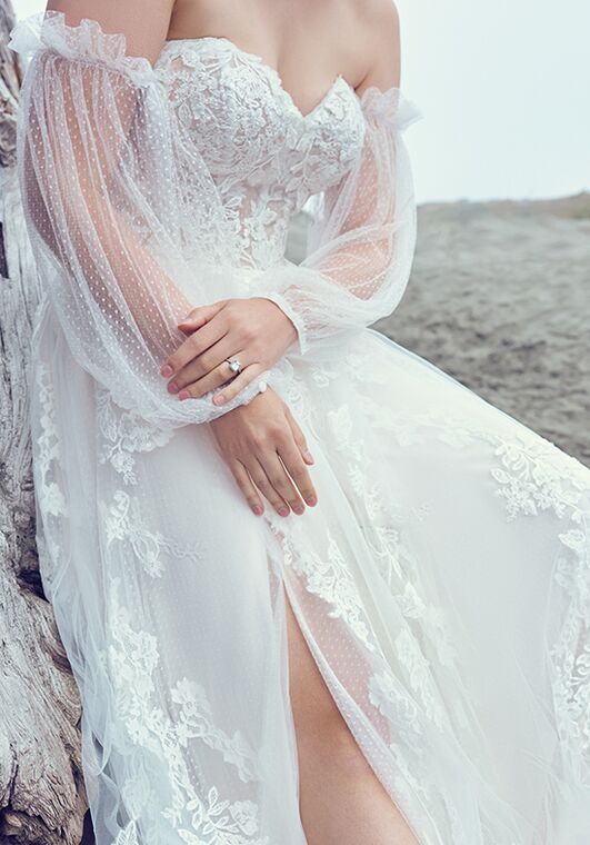 Sottero and Midgley CARSON A-Line Wedding Dress - 6