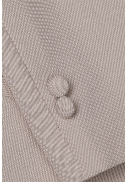 Little Tuxedos "Mason" Kids Tan Suit (5-Piece Set) Flower Girl Dress and Ring Bearer Outfit - 7