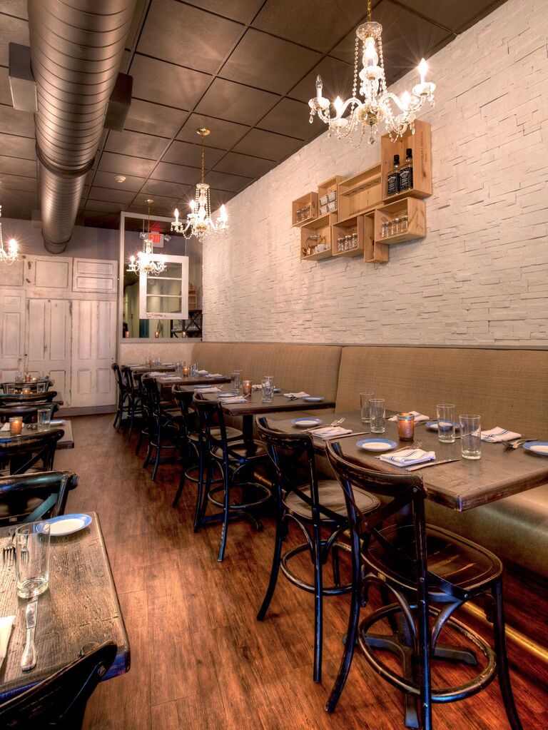 Bridal shower venue in Morristown, New Jersey.