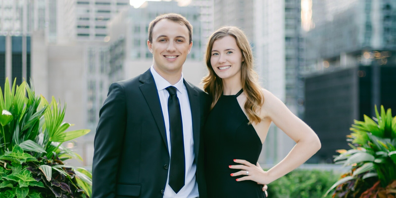 Amy & Ethan Home Page Banner