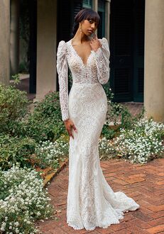 Wilderly Bride Beth Sheath Wedding Dress