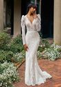 Wilderly Bride Beth Sheath Wedding Dress - thumbnail - 1