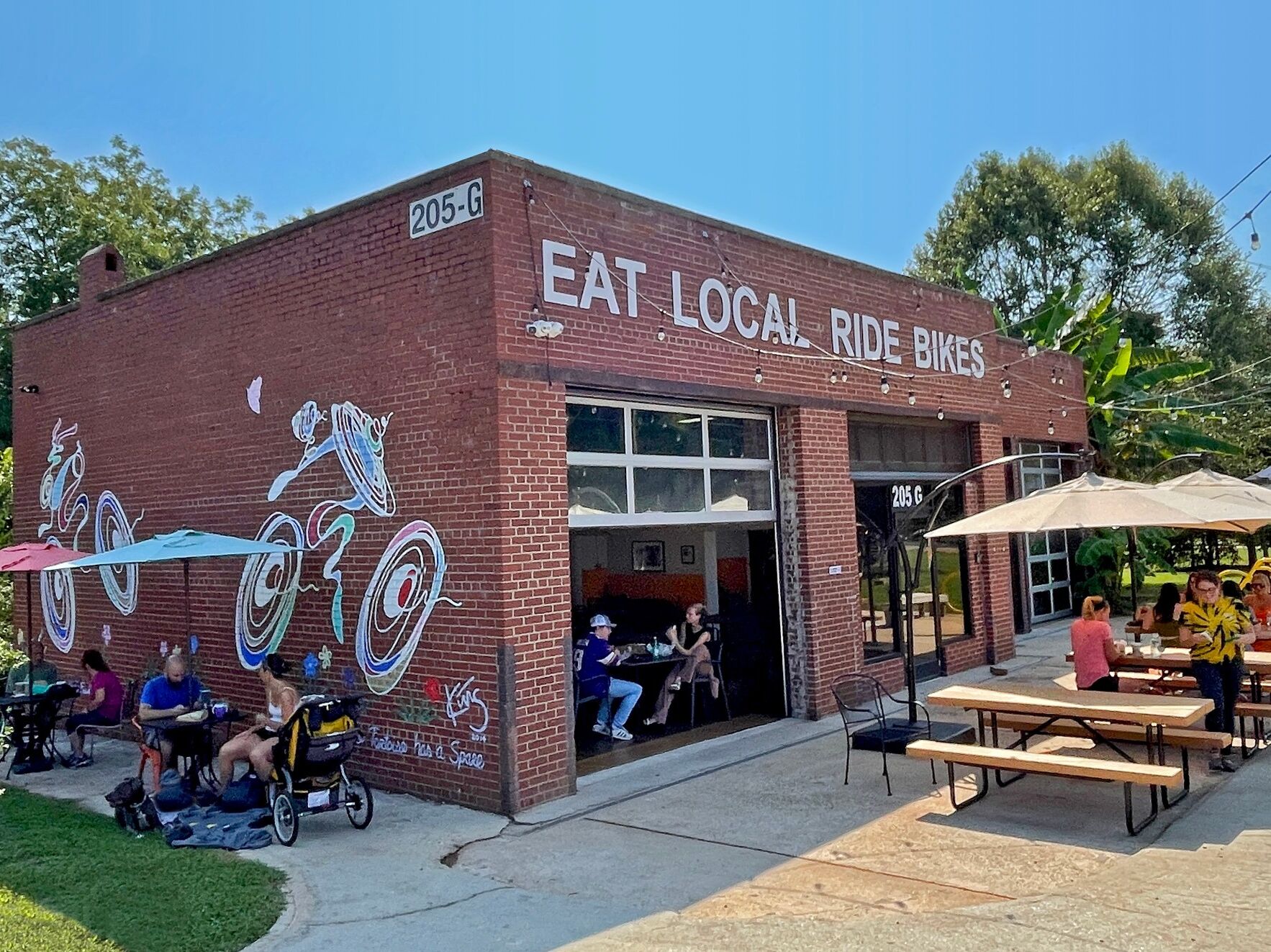 Picture of Swamp Rabbit Cafe and Grocery