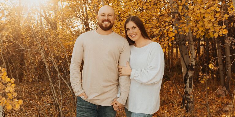 Allie & Steen Home Page Banner