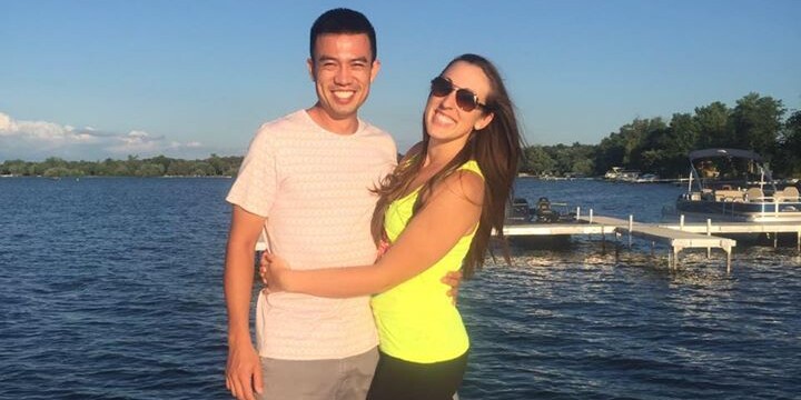 Arielle  & Thien-Quang Home Page Banner