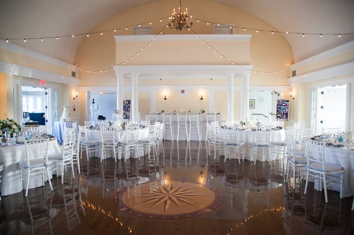 Belle Haven Club Ballroom Reception