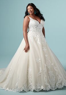 Maggie Sottero TRINITY LYNETTE A-Line Wedding Dress